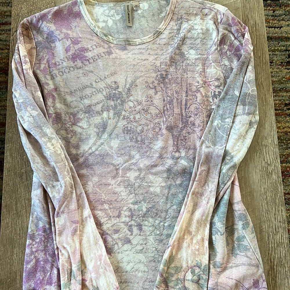 Lot of size M long sleeve shirts Apt. 9, Susan Lawrence & Ecit USA - Picture 11 of 13